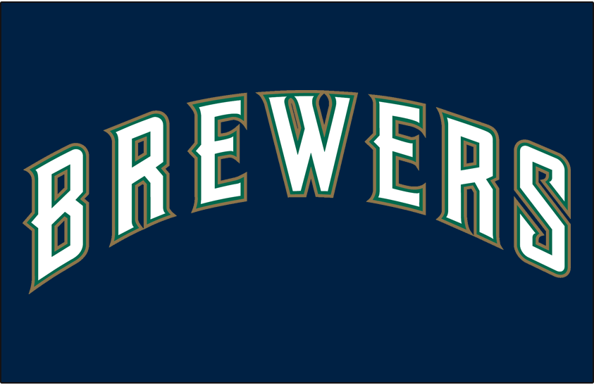 Milwaukee Brewers 1997 Jersey Logo iron on heat transfer